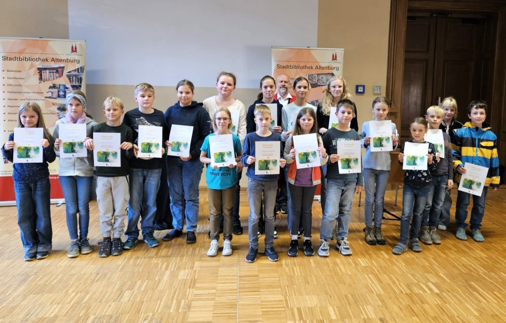 „Tag der offenen Tür“ in der Altenburger Bibliothek gut besucht