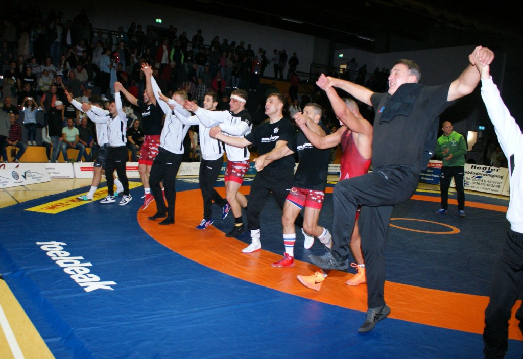 Ringen, 2. Bundesliga: Greiz gewinnt Ost-Derby gegen&nbsp;Aue