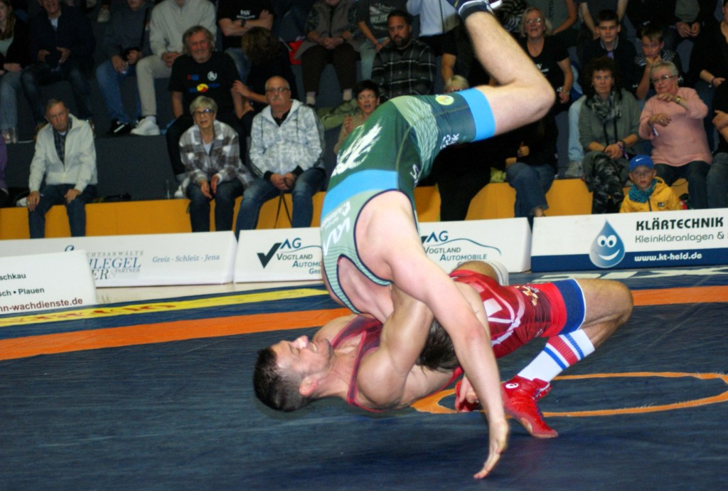 Liga-Primus Greiz schlägt Verfolger Nürnberg&nbsp;15:8