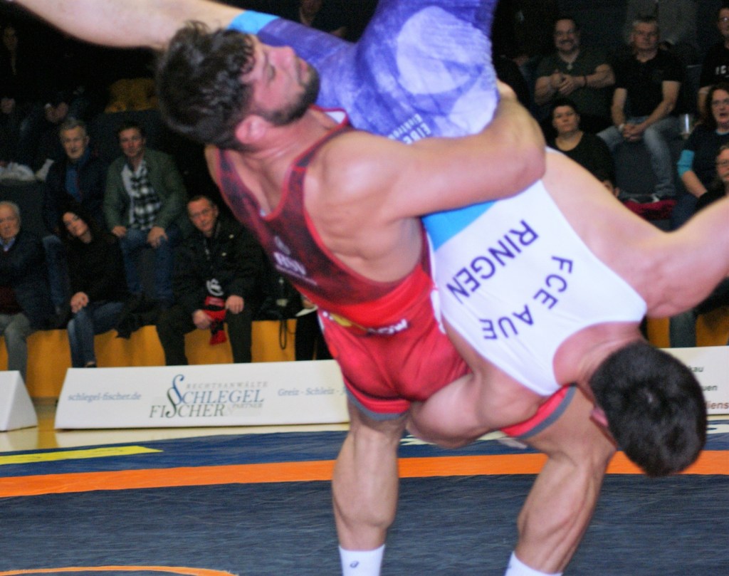 Ringen: Brisantes Ost-Derby steigt in&nbsp;Greiz