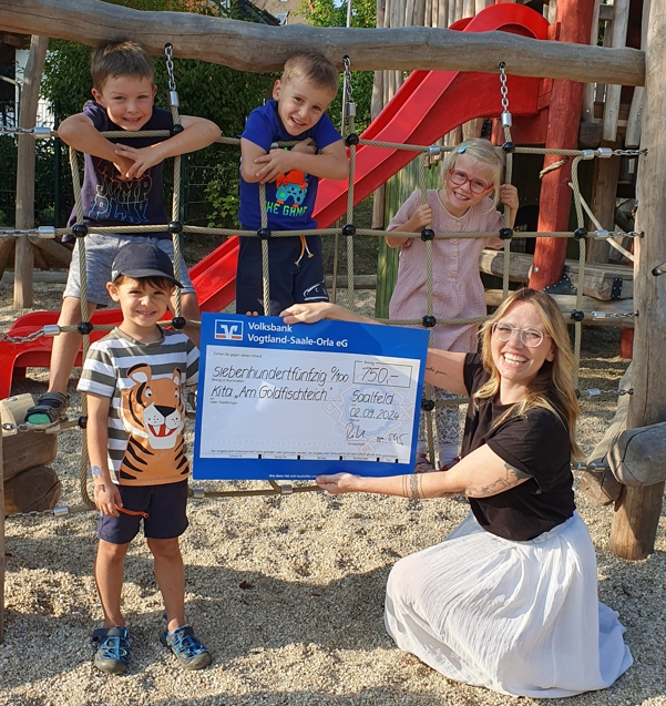 750 Euro für junge Naturdetektive in&nbsp;Saalfeld