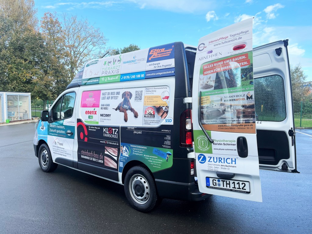 Ein neues Fahrzeug für das Geraer&nbsp;Tierheim