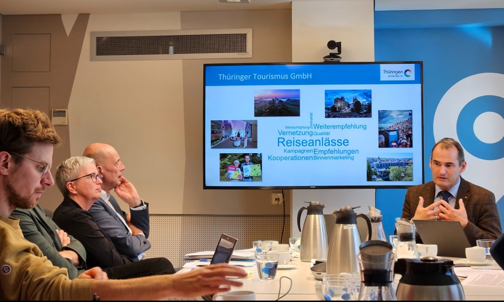 Chancen und Potenziale für Thüringer&nbsp;Reiseregionen