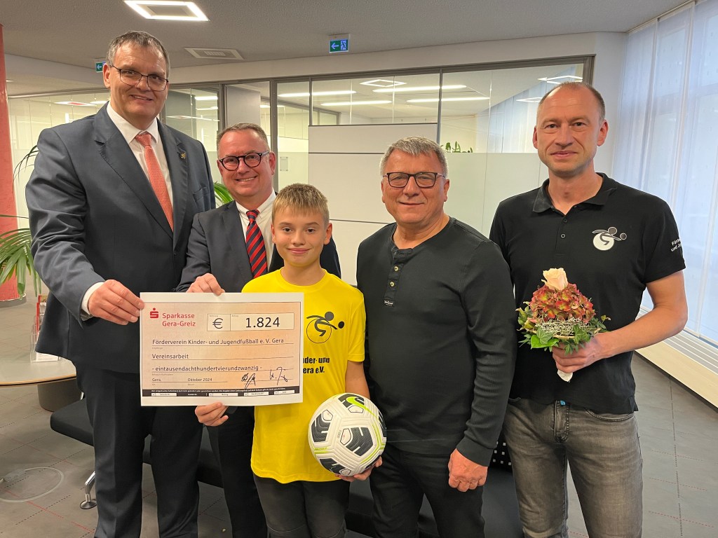 Finanzielle Zuwendungen für sechs Ostthüringer Vereine