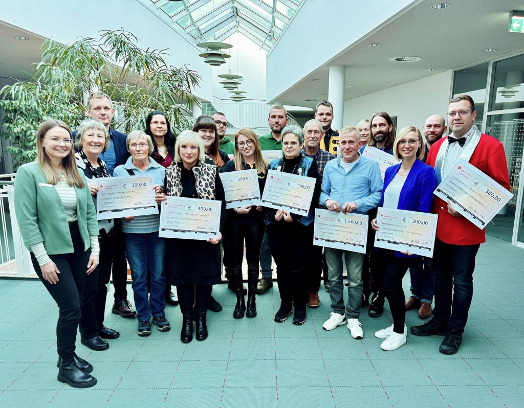 Unverhoffter Geldsegen für elf Vereine in&nbsp;Ostthüringen