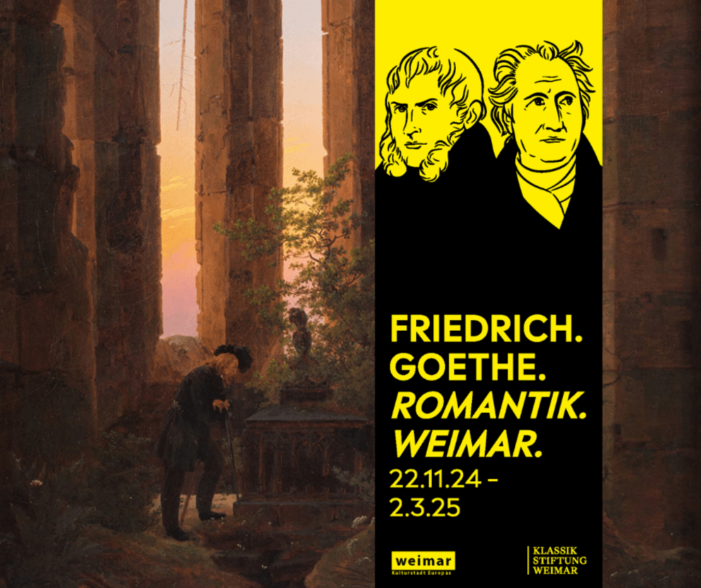 Caspar David Friedrich in Weimar – als aus Zuspruch Spott&nbsp;wurde