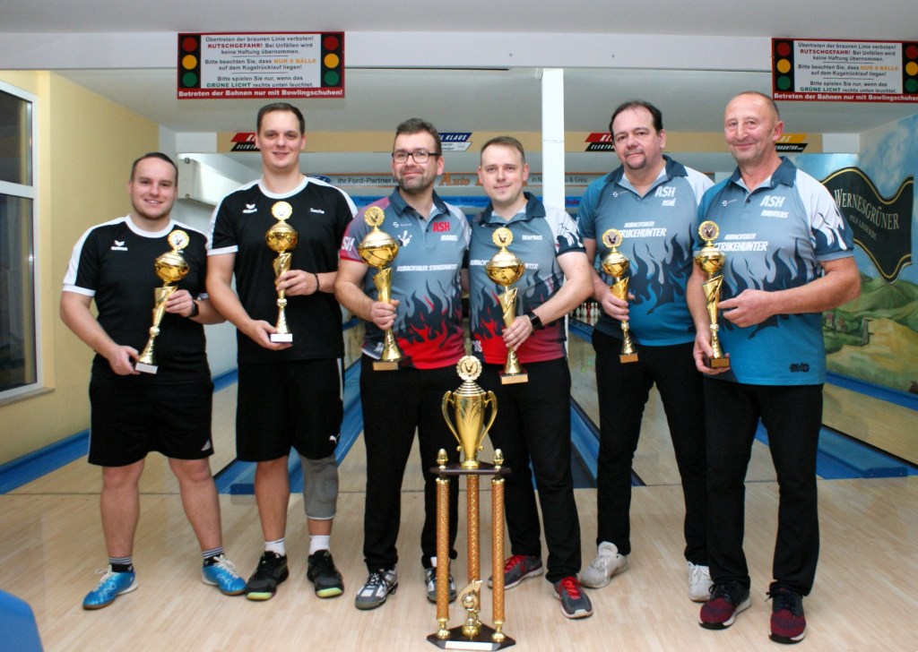 Neulinge mischen Greizer Bowling-Liga&nbsp;auf