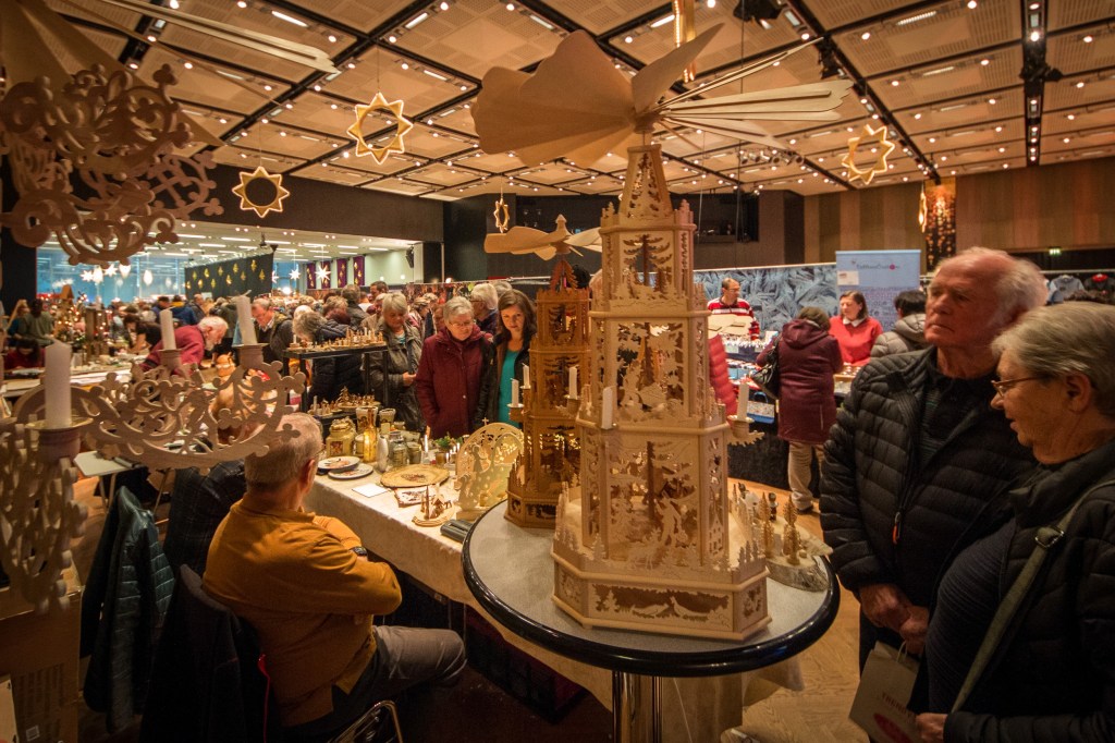 Hobby-Künstler-Markt in der Festhalle&nbsp;Plauen