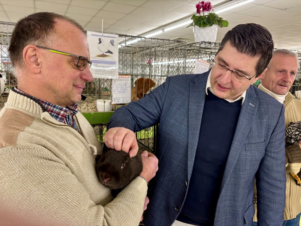 Geflügel und Kaninchen aus dem Vogtland mit Rasse und&nbsp;Klasse