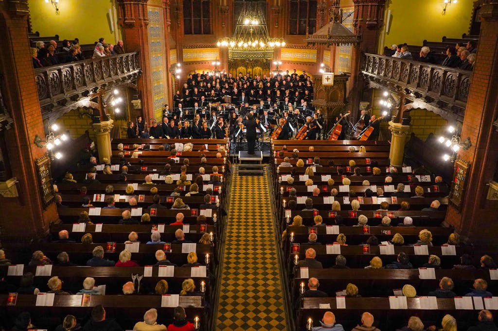 Mozarts Requiem in der Stadtkirche Mylau