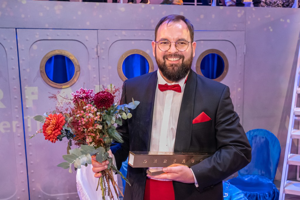 Puppenspieler des Theaters Altenburg Gera mit Deutschem Theaterpreis&nbsp;ausgezeichnet