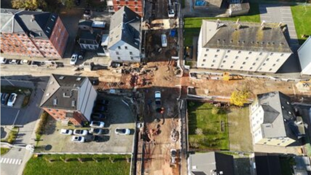 Bauarbeiten an Kreuzung in Zwickau liegen im Zeitplan