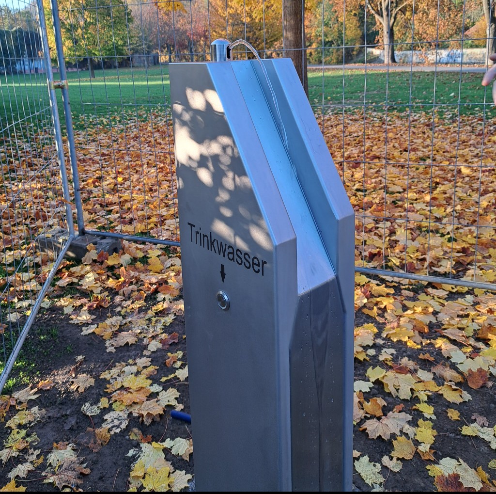 Trinkbrunnen im Geraer&nbsp;Hofwiesenpark