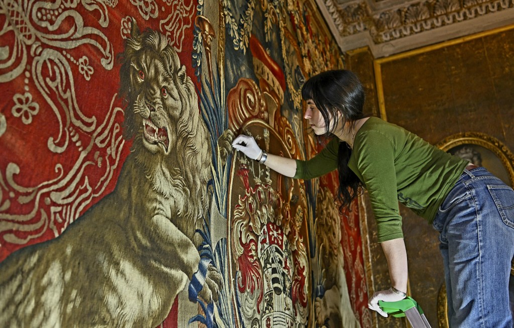 Die Löwen brüllen wieder auf Schloss Friedenstein