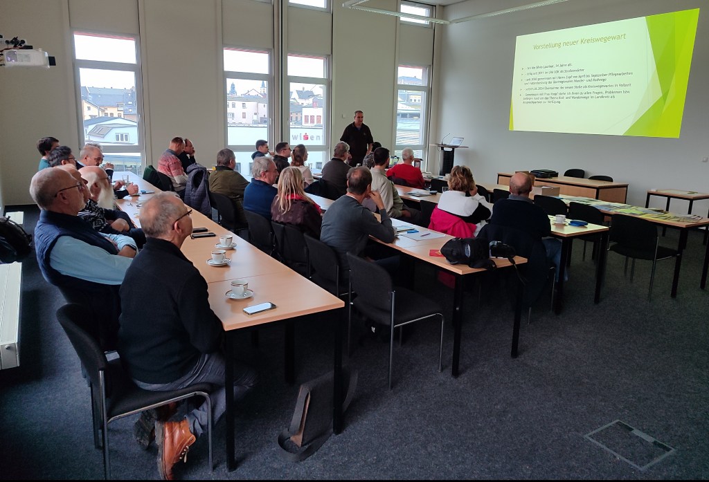 Vom Treffen der Wanderwegewarte im Saale-Orla-Kreis