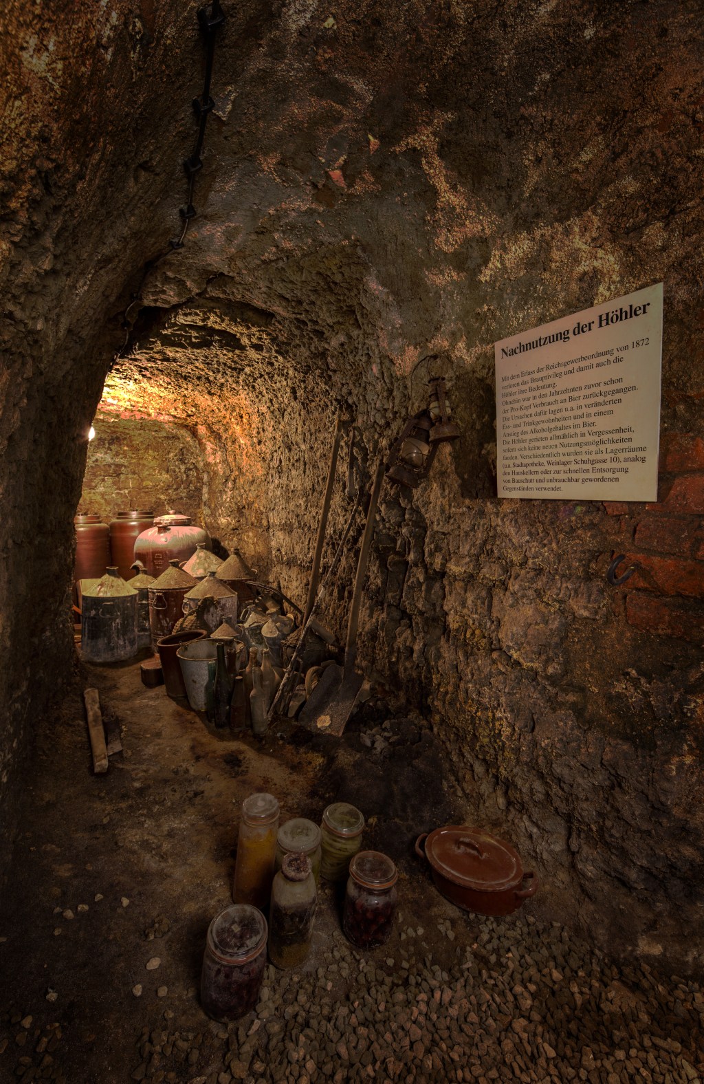 Geraer Museumshöhler im Januar&nbsp;geschlossen