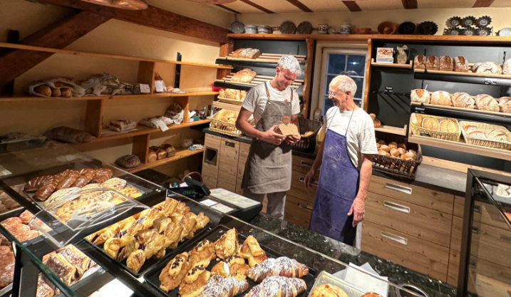 So schmeckt Europa: Brotspezialitäten in einer Mühlenbäckerei des Saale-Orla-Kreises