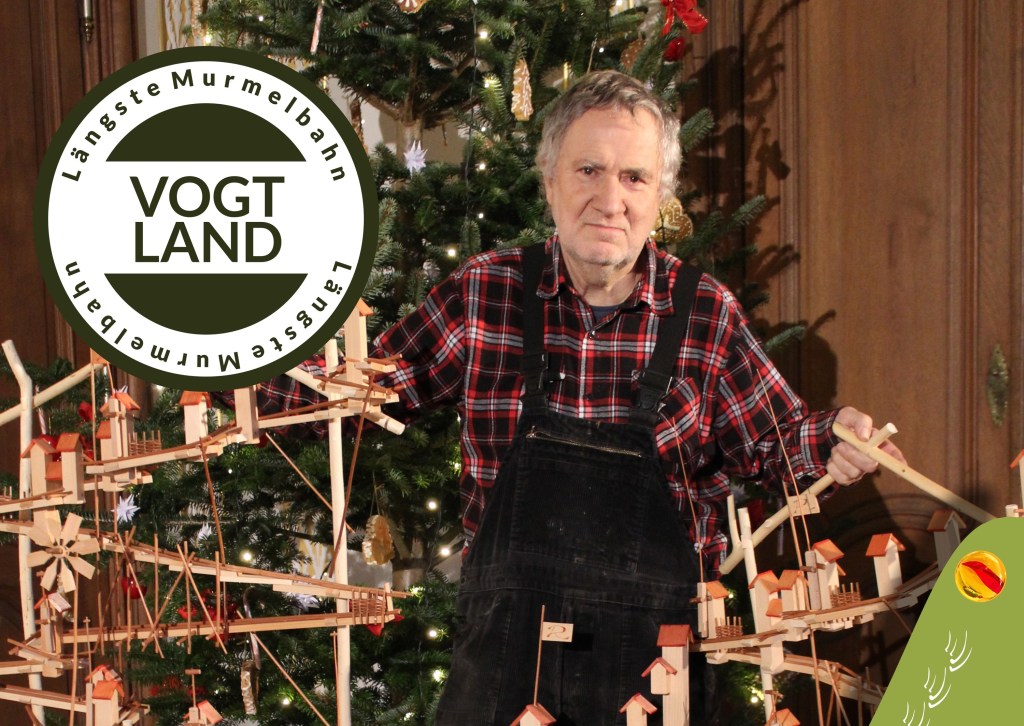 Längste Murmelbahn im Vogtland steht in&nbsp;Greiz