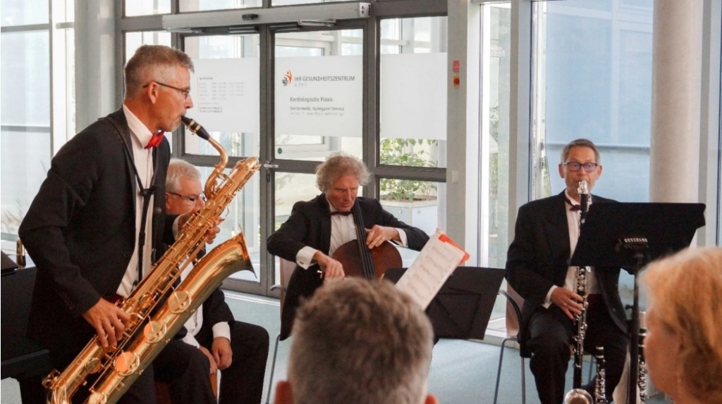 Weihnachtlicher Zauber im Greizer Krankenhaus