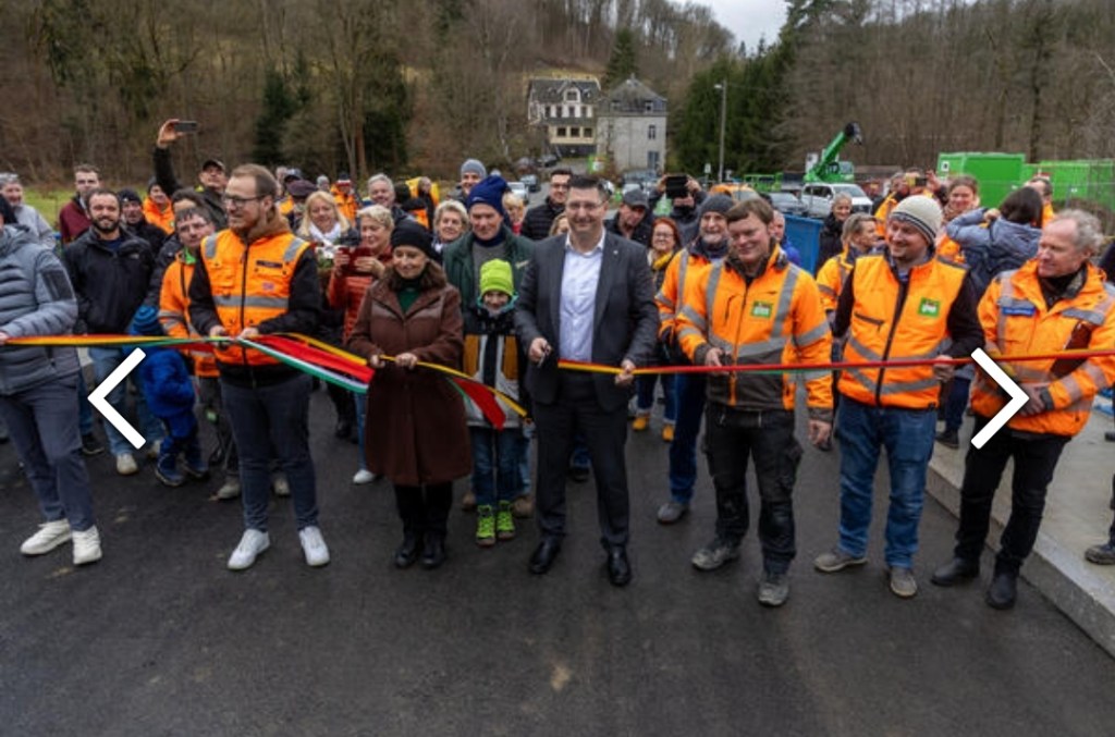 Brücke an der Barthmühle nach fünf Monaten Bau&nbsp;freigegeben