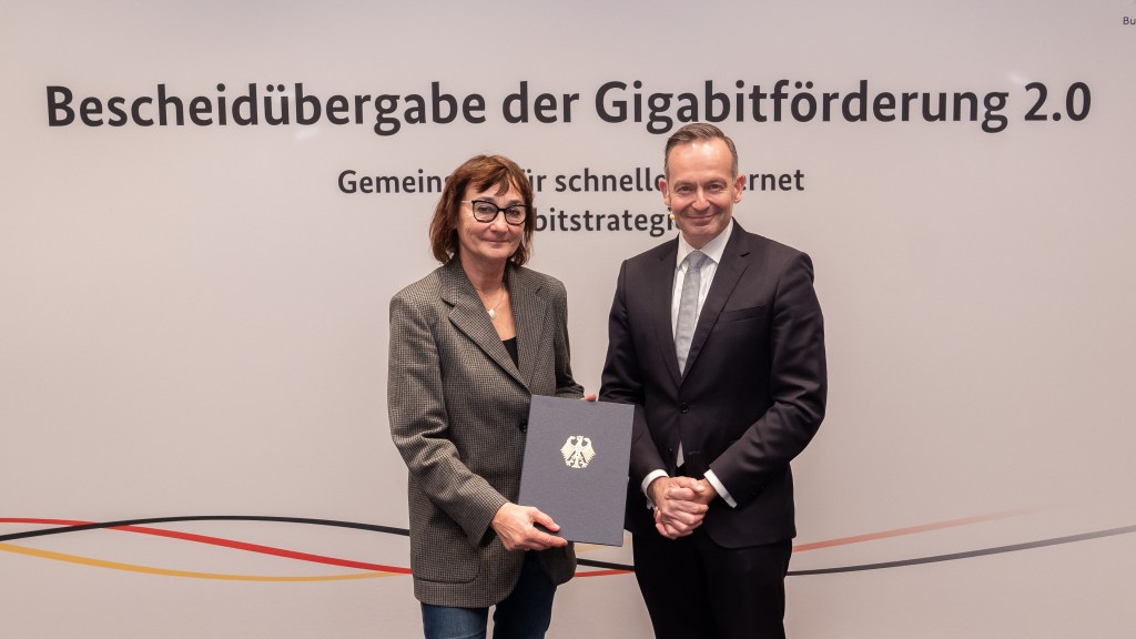 Fördermittel für weiteren Glasfaserausbau im&nbsp;Vogtland