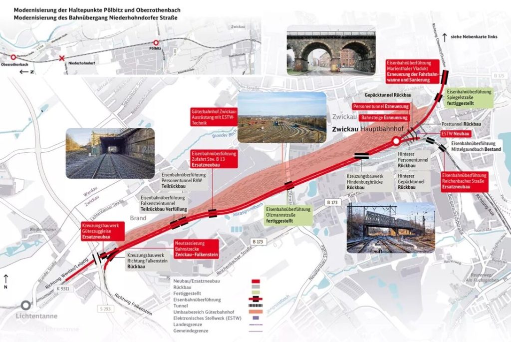Eisenbahnknoten Zwickau: Einladung zur Dialogveranstaltung