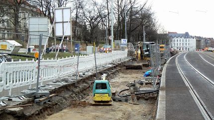 Zwickauer Baustellenreport für die 51.&nbsp;Kw