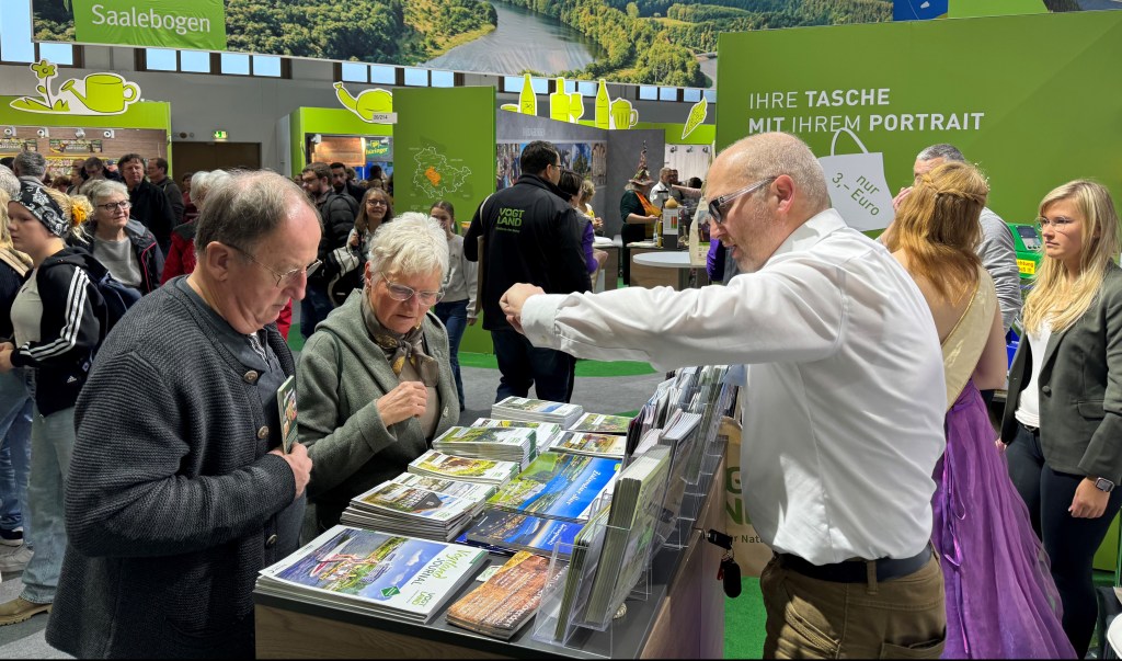 Vogtland mit Landkreis Greiz auf „Grüner Woche“ in&nbsp;Berlin