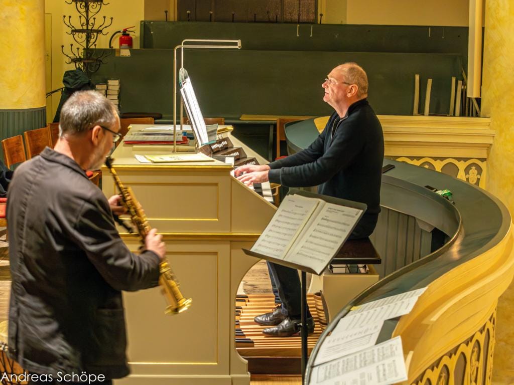 „Musik bis 5 vor 12“ an St. Marien&nbsp;Greiz