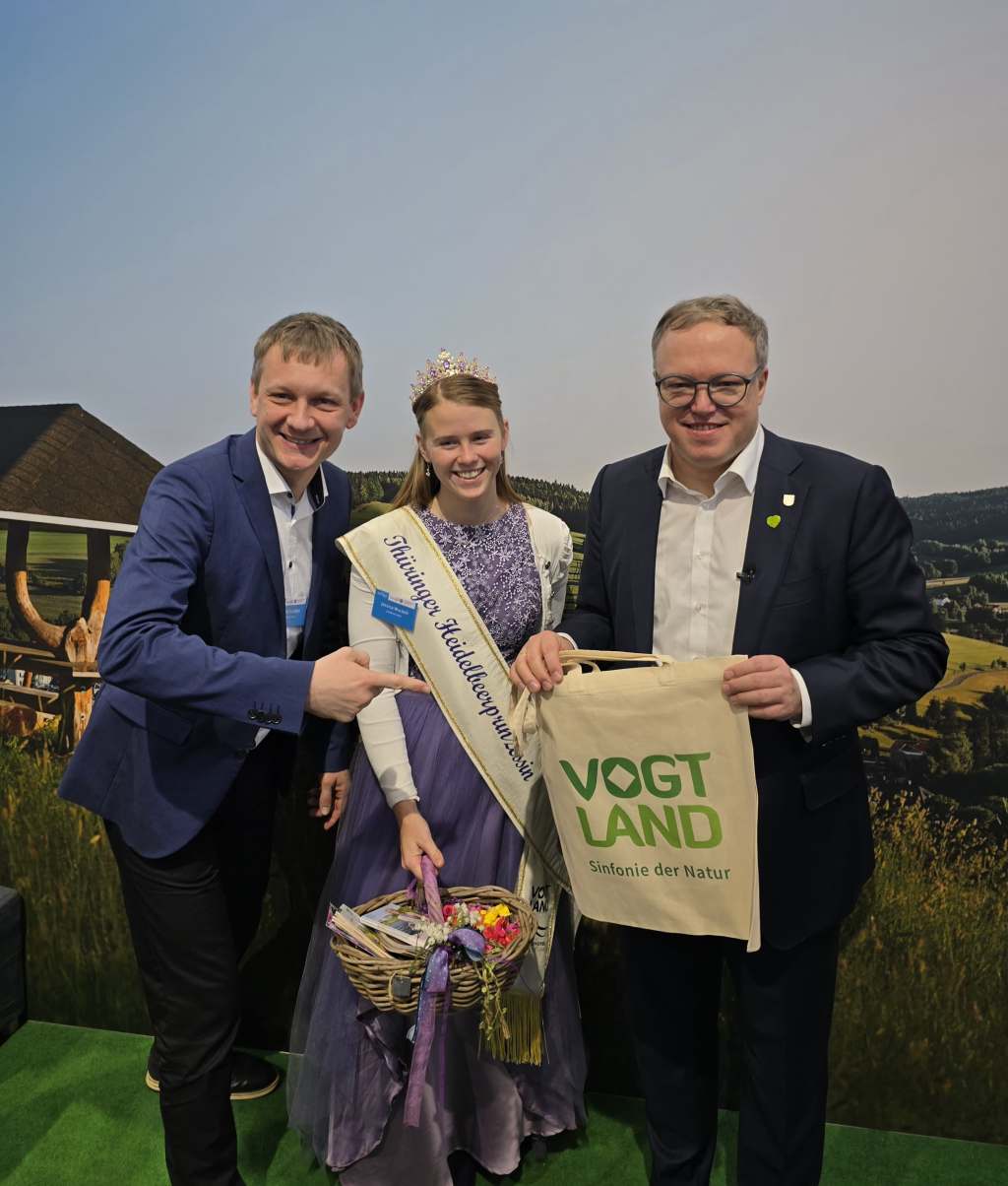Das Vogtland auf der Grünen Woche&nbsp;2025