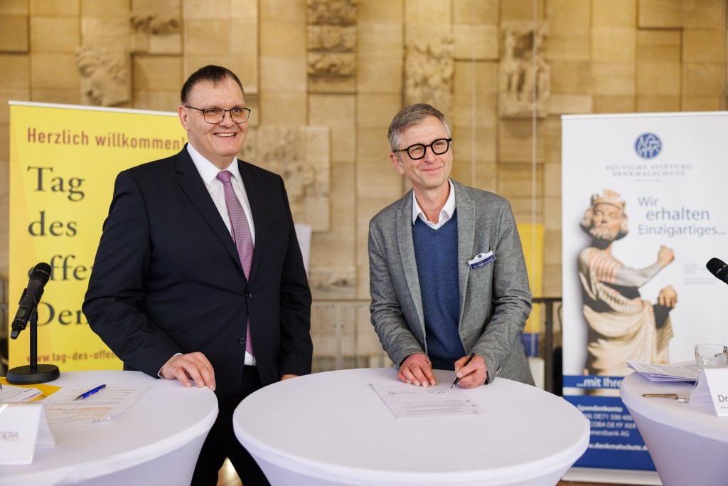 Bundesweite Eröffnung des Tags des offenen Denkmals 2025 findet in Gera statt