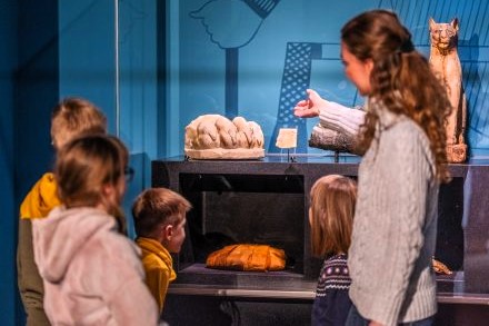 „Mumien im Spotlight“ auf dem&nbsp;Friedenstein