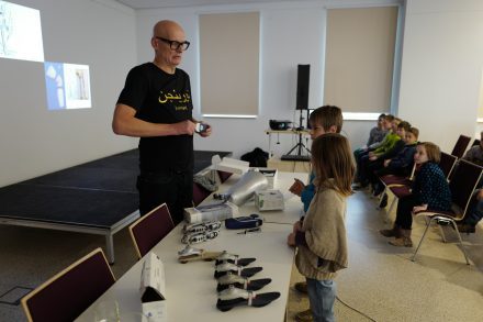 Nächstes Thema in der Stadtbibo Gotha: „Mit Prothesen laufen, rennen und fühlen“