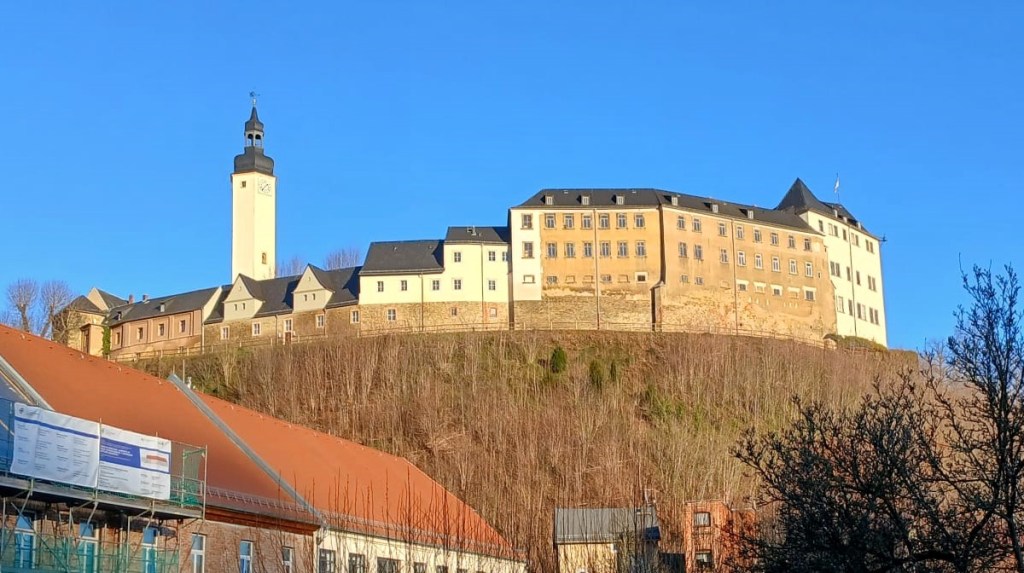 Auf Entdeckertour im Oberen Schloss&nbsp;Greiz