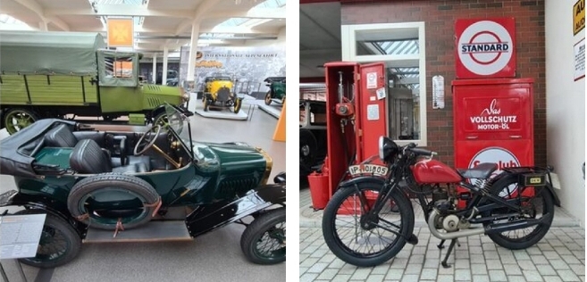 Horch Museum Zwickau nun mit „Puppchen“ und&nbsp;„Blutblase“