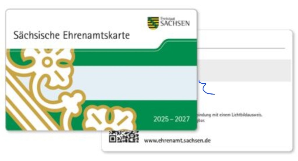 Neue Auflage der Sächsischen Ehrenamtskarte in Zwickau&nbsp;erhältlich