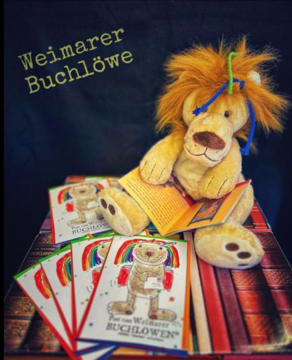 Weimarer Buchlöwe sucht&nbsp;Kinder-Jury