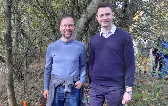 SHK-Landrat und Jenaer Oberbürgermeister laden zur gemeinsamen Frühjahrswanderung ein