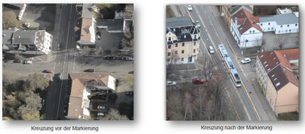 Verkehrsversuch in Zwickau – Experten ziehen nach drei Jahren positives&nbsp;Fazit