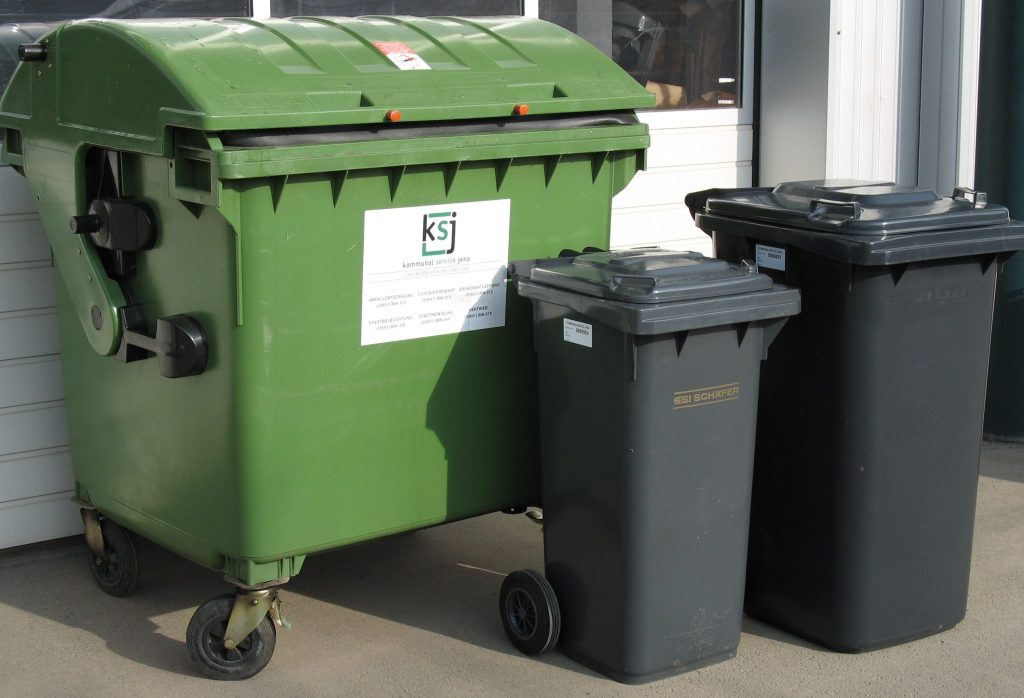 Jena startet Hausmüllanalyse