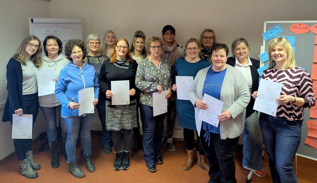 Saale-Orla-Kreis bildet als erster Landkreis in Thüringen Demenzcoaches&nbsp;aus