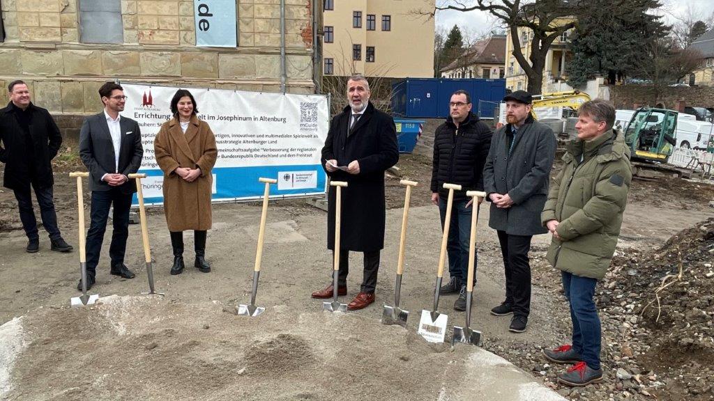 Baustart für Millionenprojekt in Altenburg