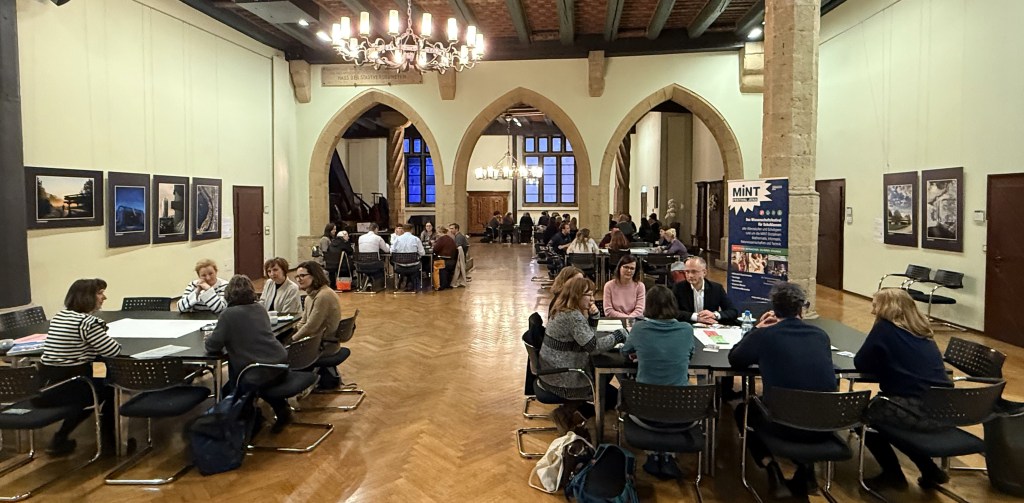 Perspektiven für die MINT-Bildungslandschaft in&nbsp;Jena
