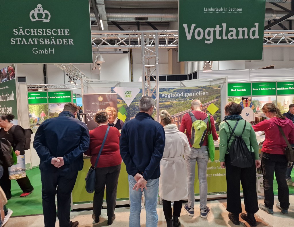 Das Vogtland beim Reisemarkt Dresden&nbsp;präsent