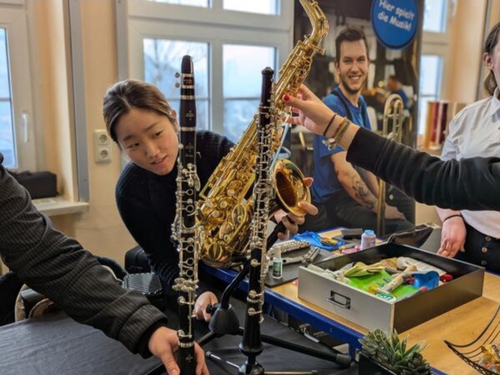 Musikinstrumentenbauer präsentierten sich im&nbsp;Vogtland