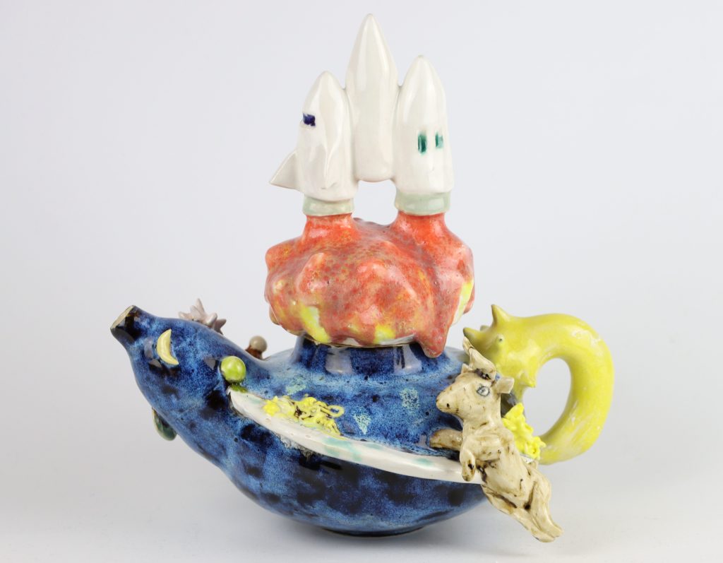 In Gera ist eine „Ziege im Orbit“ Objekt des&nbsp;Monats