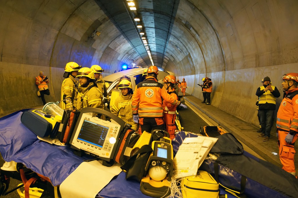 Notfall auf der Autobahn und im&nbsp;Tunnel