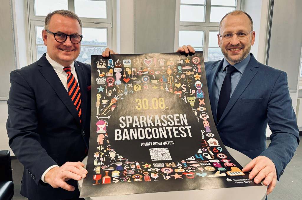 1. Sparkassen-Bandcontest steigt in&nbsp;Gera