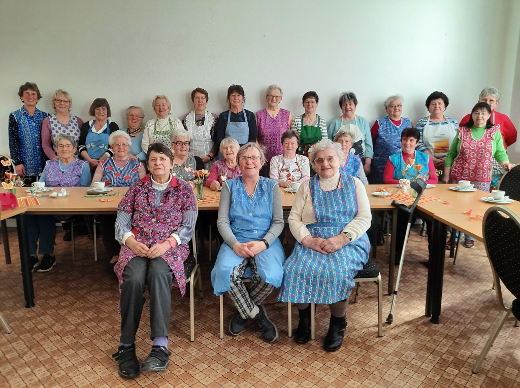 Schürzenparty der Bernsgrüner Landfrauen