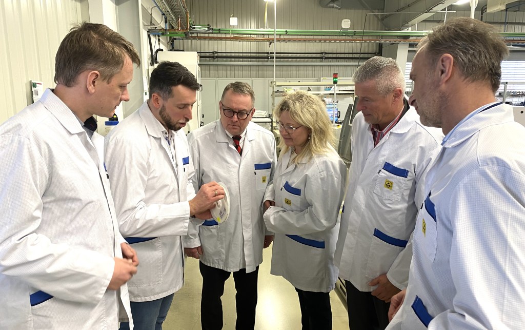 Weida ist ein wichtiger Standort eines weltweit aktiven&nbsp;Unternehmens